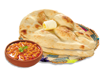 Best Nan bread serving Indian restaurant in Madrid Spain by Indian Aroma